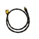 M to M braided HDMI cable
