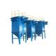 Electric Power 99.9% Bag Type Dust Collector 120m2 Industrial Dust Filter