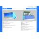 Compact Dust Collector Box SL Bristle Vacuum Box For Textile Processing Machinery