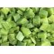 FDA IQF Frozen Vegetables Sweet Green Pepper Diced Bell Pepper Cubes