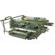 Glass Straight Line Edging Machine Double Sides Glass Edger For Architecture Glass