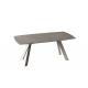 ceramic  Elegant Extendable Dining Table Seats 6 - 8 People