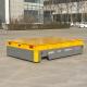 20T Electric Platform Truck  With Steering Wheels Transfer Trolley
