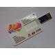 RFID Smart card U Disk, U Disk Smart card, IC card U Disk, Hi-speed USB3.0 U Disk PVC Card, USB Flash disk Card