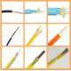 High Strength Breakout Outdoor Fiber Optic Cable , Multi Fiber Optic Distribution Cable