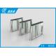 Automatic High Speed Stainless Steel Turnstiles Optical Swing Barrier Gate