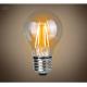 Dimmable 2W 4W 6W 8W E27 LED Filament Bulb lamp energy saving A19 Filament globe