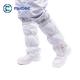 static resistant shoes ESD Booties PU Outsole ESD Boots Safety Shoes For Clean room Cleanroom anti static safety shoes