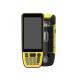 5 GPS Rugged Android Handheld Touch Screen 4G WiFi BT 5000mAh Battery