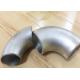 SCH20 1/2'' Stainless Steel304 45 Degree Elbow Seamless Pipe Fittings
