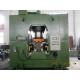 High Accuracy 63 Ton Hydraulic Extrusion Press For Fishing Reel PLC Control