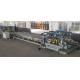 1300 mm Flat Glass Edging Machine For Glass Two Sides Straight Line Edges