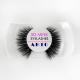Lightweight Real Mink Eyelashes 8 - 27mm Length Customized Packaging