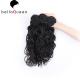Water Wave Malaysian Virgin Human Hair Weaving Nautral Black Human Hair Extension