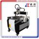 China small 4 axis cnc machine engraving cutting for wood metal ZK-6090 600*900mm