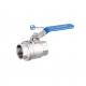 3/8 Ss304 Normal Pressure Ball Valve With Thread Connection 3A DIN NPT BSPT BSPP