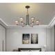 Smoked Glass Pendant Lamps Modern Pendant Light 3000K To 6000K