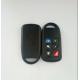 Plastic 433 Mhz Ford Remote Key 5+1 Buttons Black Color 8L3D-15K601-AA