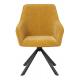 Indoor Stylish Modern Swivel Chair Elegant Design with Lightweight Frame