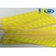 Yellow Color SMT Spare Parts For Fuji NXT V12 Head IPS Sheet  PS03562 2MGKHA035