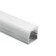 1212 3m Corner Aluminium Profile Aluminium Led Light Channel With Diffuser PC Cover