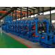 380-480V Square ERW Tube Mill  Production 100m/min Hydraulic Decoiler Type