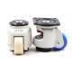 Aluminum Alloy 120kg Retractable Leveling Machine Casters Anti Rust