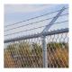 Customized Galvanized 10ft Chain Link Fence Wire Stock PVC Coated with Steel Material
