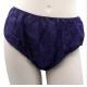 Dark Blue SMS Women's Disposable Underwear
