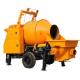 High Quliaty Diesel Engine Concrete Mixer with Pump