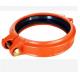 ANSI Standard DN200 Ductile Iron Grooved Pipe Fittings Coupling