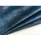 Sofa Curtain 100% Polyester Knitted Fabric , Velour Upholstery Fabric Eco Friendly