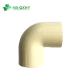 QX CPVC Pipe Fittings 90 Degree Elbow Pn16 Pipe Elbow for in Various Industries