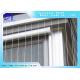 Custom Shape Balcony Invisible Grille 316L SS Wire Rope