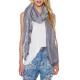 Hot Selling Fashionable lady scarf With Fringe Edge