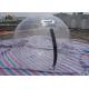 2m Imported Zipper Inflatable Water Walking Ball Transparent 1.0mm PVC / TPU