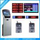 Complete Intelligent Bank Wireless Queue Management System,ticket dispenser system