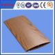 Industrial Aluminum Alloy Fan Blade, Airfoil Extruded Aluminum Louvers