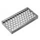 Durable Anti - Rust Perforated Metal Sheet Perf O Grip Steel Safety Grating