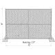 Portable Chain Link Fence Panels 6x12 and 8x14 For Construction Sites