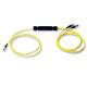 High Reliability PM - Coupler Optical Fiber Splitter Cable For Fiber Coupler Gyro ≥ 22 dB