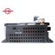Adjustable Power Mobile Phone Signal Jammer High Portability For Training Center