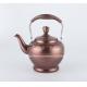 1L.1.5L,2L New arrival stainless steel coffee kettle stovetop tea pot with strainer bronze color coffee pot