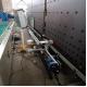 Insulating glass sealing robot machine