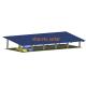 Double Rows Double pole Solar Carport Mounting System