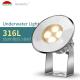 3W SMD3030 Led Underwater Pool Light DC24V 170ma With ERP