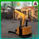CE Mobile Electric Floor Crane 1 Ton Heavy Loads Battery Powered