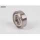 High Precision Stainless Steel Deep Groove Ball Bearings 608ZZ Anti Corrosion 8X22X7mm