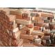 Acid - Resistant Red Quoin Corners Brick For Wall Decoration 230*110*50*22