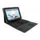 Wireless Bluetooth Keyboard Case For iPAD I & II or Smart Mobile(ZW-51005BT-1)